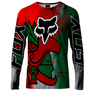 Jersey Manga Larga ¡Viva México! y Orgullo Mexicano 🇲🇽 Independencia y Revolución 🦅✨ FX161
