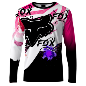 Jersey Fox De Motocross All Road Trail Przm Para Mtb Y Enduro FX001