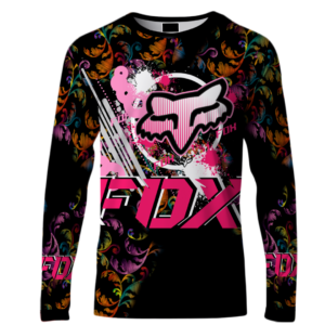 Jersey Fox BNKR Motocross y Enduro – Ideal para MTB, BMX y Downhill FX002