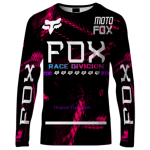 Jersey Moto Cross Fox RZR y Trail para Enduro y Ruta RACE DIVICION FX004