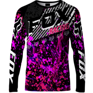 Jersey Fox De Motocross All Road Trail Przm Para Mtb Y Enduro FX006