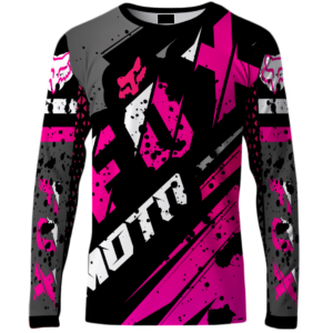 Jersey Fox BNKR Motocross y Enduro – Ideal para MTB, BMX y Downhill FX007