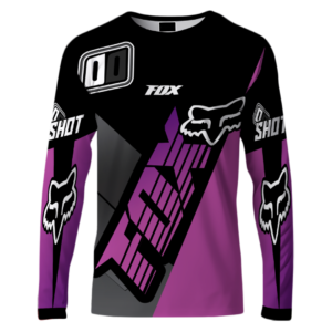 Jersey Fox | Mtb | Enduro | Downh | Rzr | Pesca | Senderismo FX012