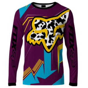 🚴‍♂ Playera Jersey Fox MTB RZR – Para Ciclismo y Motocross 🏍 FX013