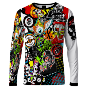 Jersey De Motocross All Road Trail Przm Para Mtb Y Enduro FX034