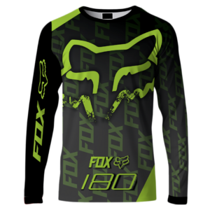 Jersey Fox 180 Leed: Máximo Rendimiento en Motocross 🏍️🔥 FX037