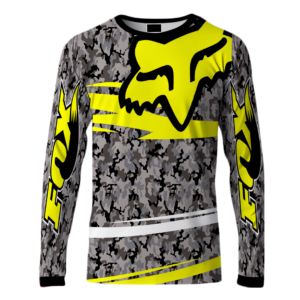 Jersey Fox Flexair Unity: Ligereza y Movimiento Sin Límites 🦅✨ FX056