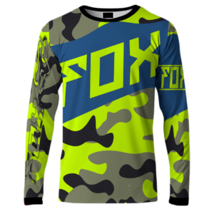 Jersey Fox Motocross | Ciclismo | Mtb | Rzr | Ruta | Off Road FX058