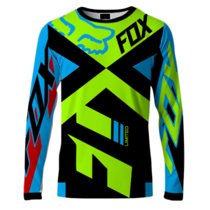 Jersey Fox Moto Cross Ciclismo Bici Mtb Rzr FX079